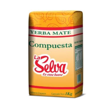 Yerba Mate Composed Serena Canarias 1kg - IMEX COMPANY