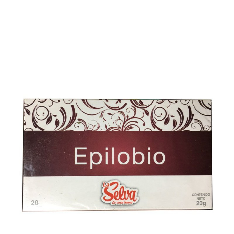 Tea Epilobio 20 Bags La Selva 20g – IMEX COMPANY