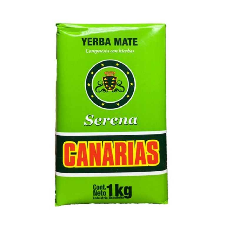 Yerba Mate Composed Serena Canarias 1kg - IMEX COMPANY