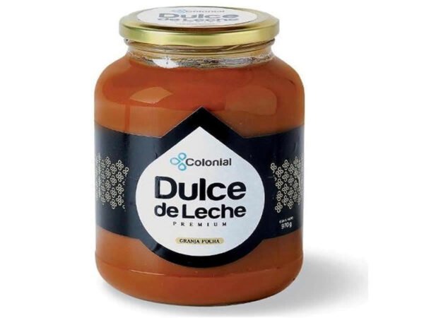 Dulce de leche colonial