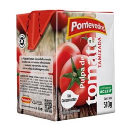 Pulpa de tomates tamizada